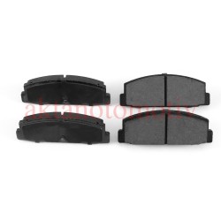 FREN BALATA 626  98-02 / MAZDA 6 03-12 / 323 99= DİSK ARKA